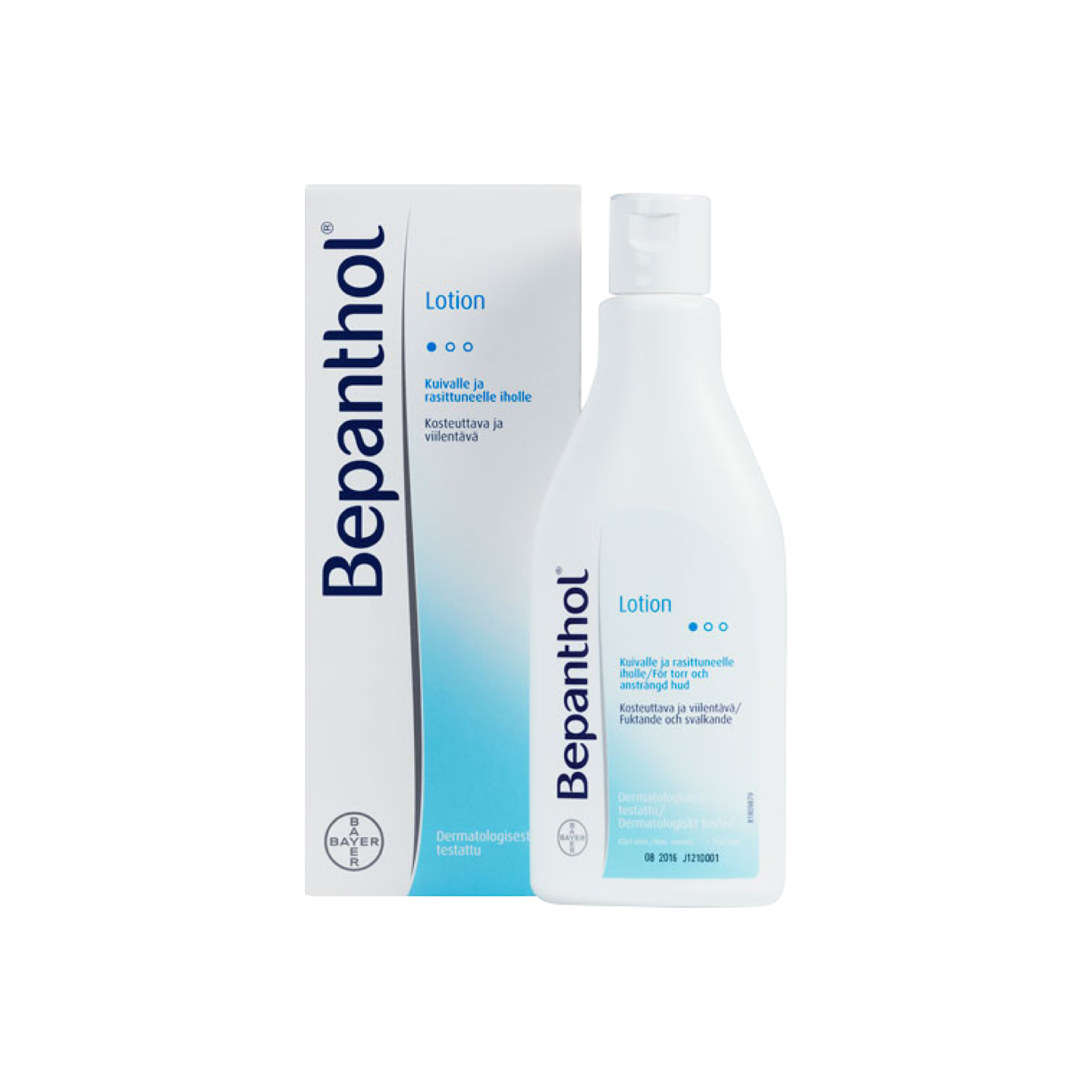 Bepanthol Lotion kuivan ihon hoitoon